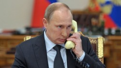 Путин и Порошенко обсудили реализацию мирного плана